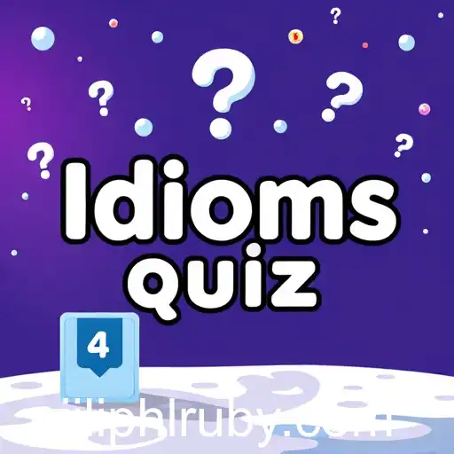 Idioms Quiz: An Engaging Game Category for Language Enthusiasts
